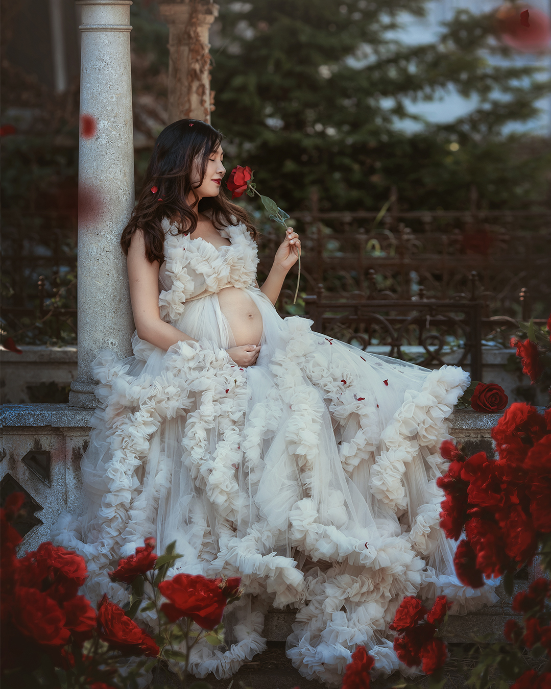 Babybauch Shooting Deluxe