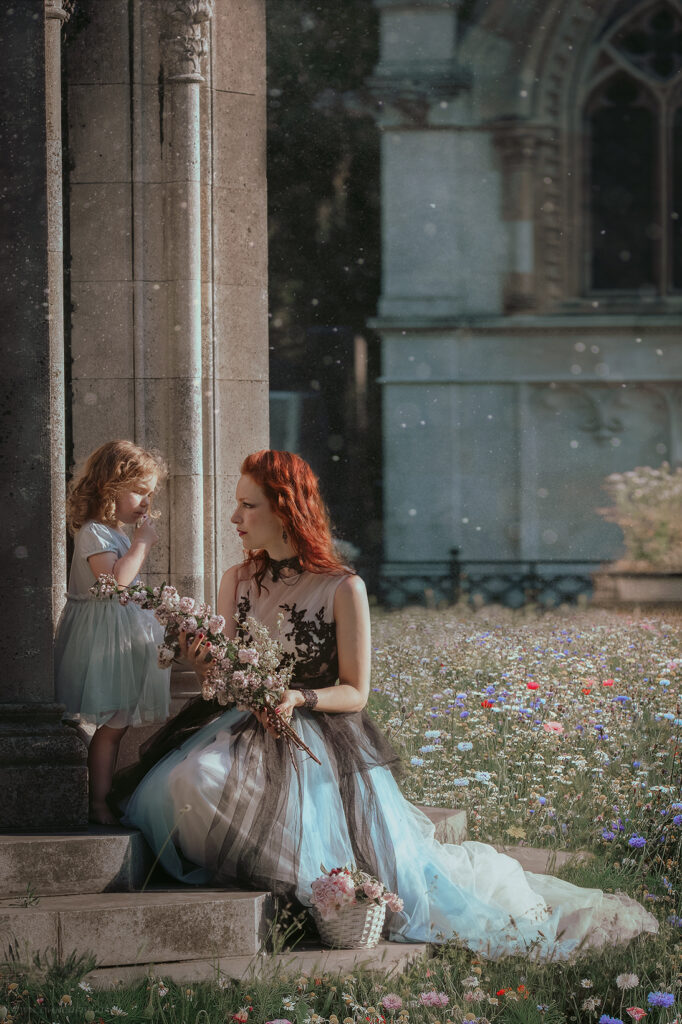 Magisches Mutter Kind Shooting in Wien